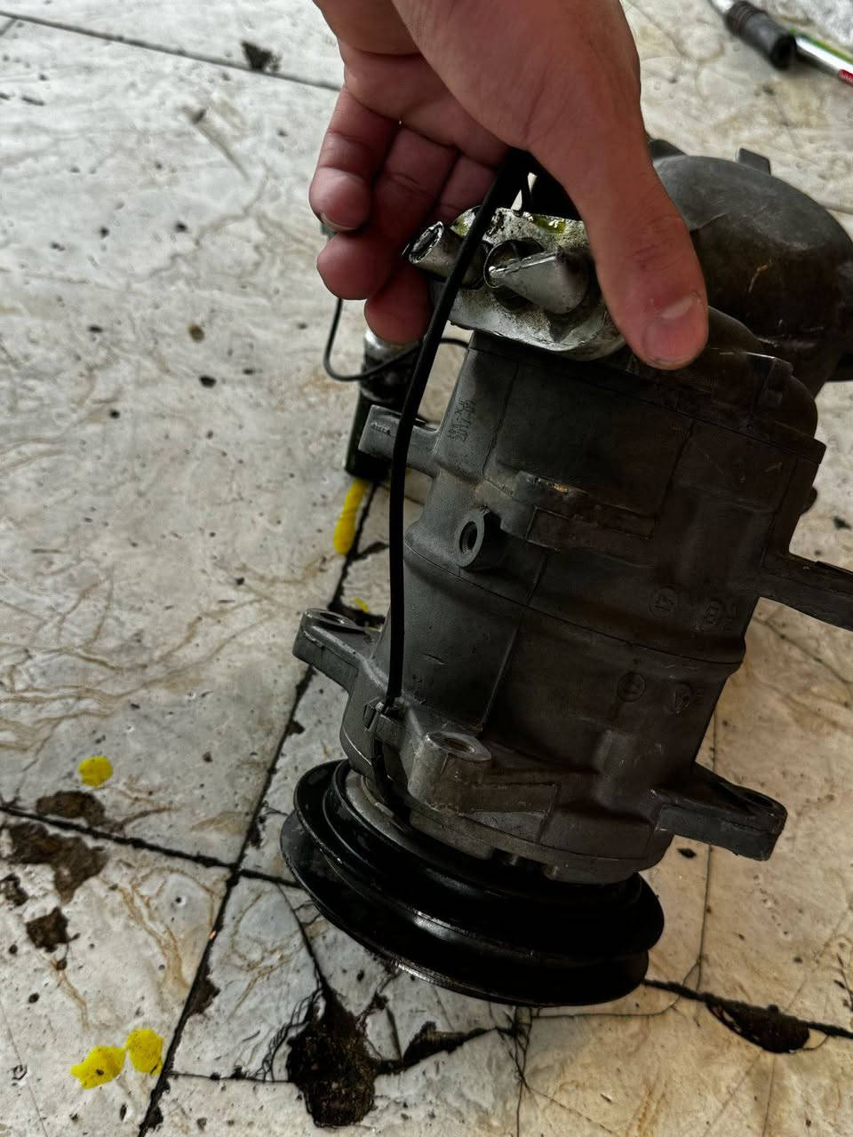 تم وصول كمبريسرات حاويه شرط الضمان 
باثفندر - ارمادا - نيفارا 2009-2017
سني كوري - سني ياباني 
فريزرات - راديترات 
***********

***********
