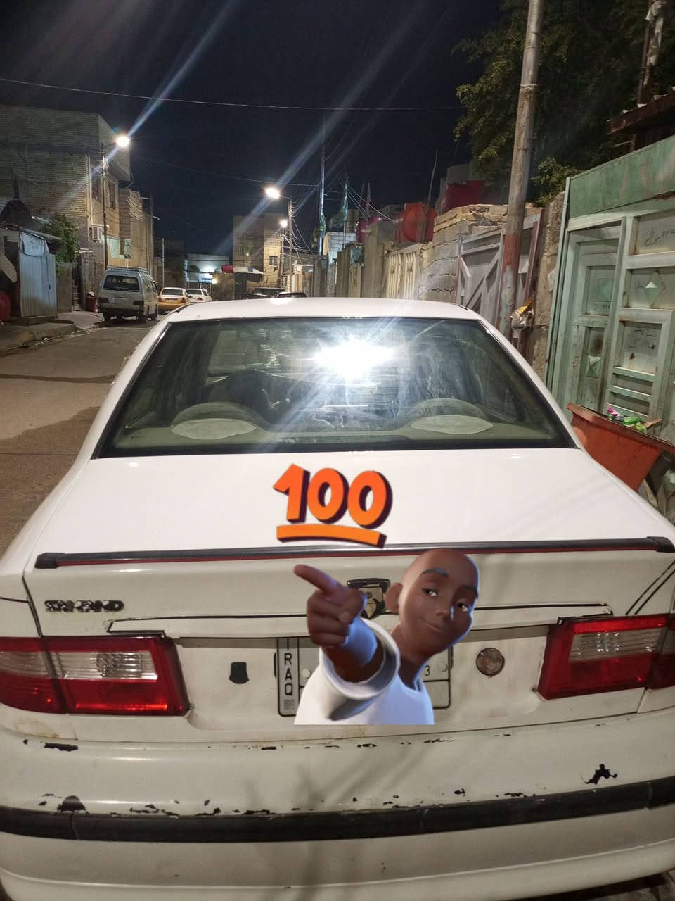 سياره للبيع سمنت موديل 2010 رقم ادياله الماني سنويه ما صاقطه مكاني كربلاء ***********
