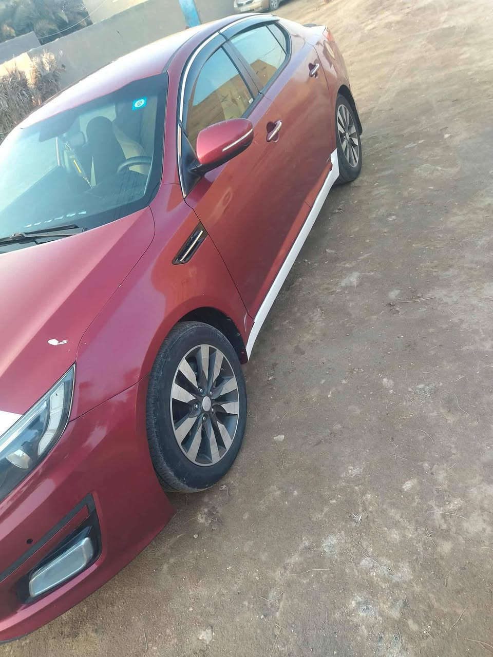 اوبتما 2015. GDI
 مكينه  خير م̷ـــِْن •اللّـہ̣̥ مفتوحه معلي كازكت 
كير 6 نمر 
 بيه 3 قطع
 تحكم استيرن شاشه جبيره
تخم تاير حداديه نضيفه  
السياره كلش نضيفه
السعر 113 

بيع او مراوس 

مكان السياره السماوه
رقم التلفون *********** بيه واتساب
