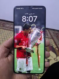 Poco f7pro  جهاز كلش نضيف استعمال شهرين ذاكرة 512 كامل ملحقاته الأصلية...