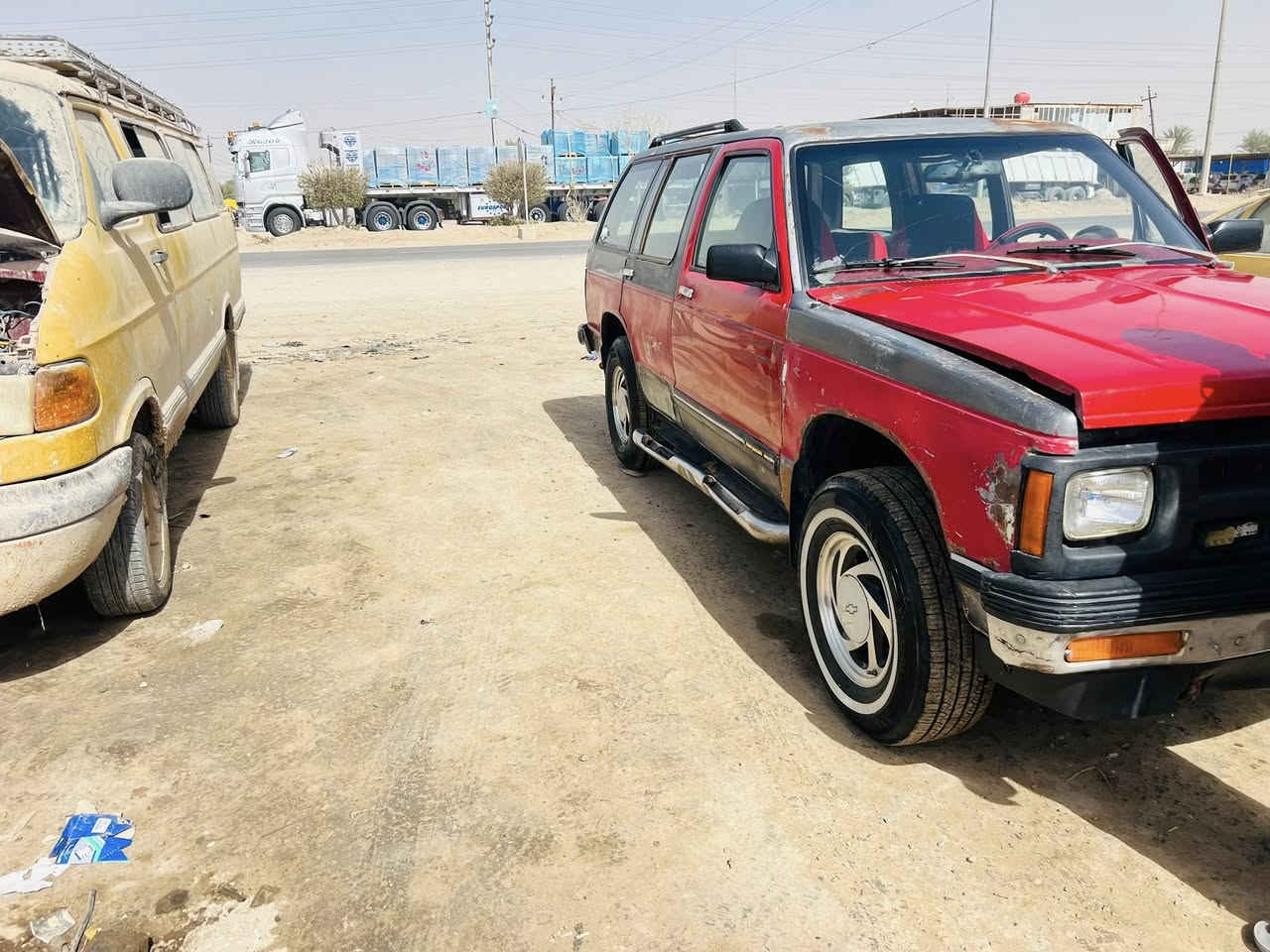 سلام عليكم بلايزر موديل 91 مكينه كير حداديه تخم تاير جدد كهربائيات شغاله ستوني مبدل بيبان وبنيد جدد خياس مابيه رقم نجف بسمي مداور ثاني يوم سعر 35 وبيه مجال لطيبين مكاني الديوانية الشافعيه ***********
