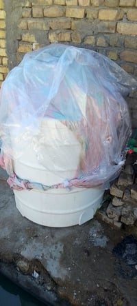 تانكي ماء • ٥٠٠لتر • مستخدم شهر