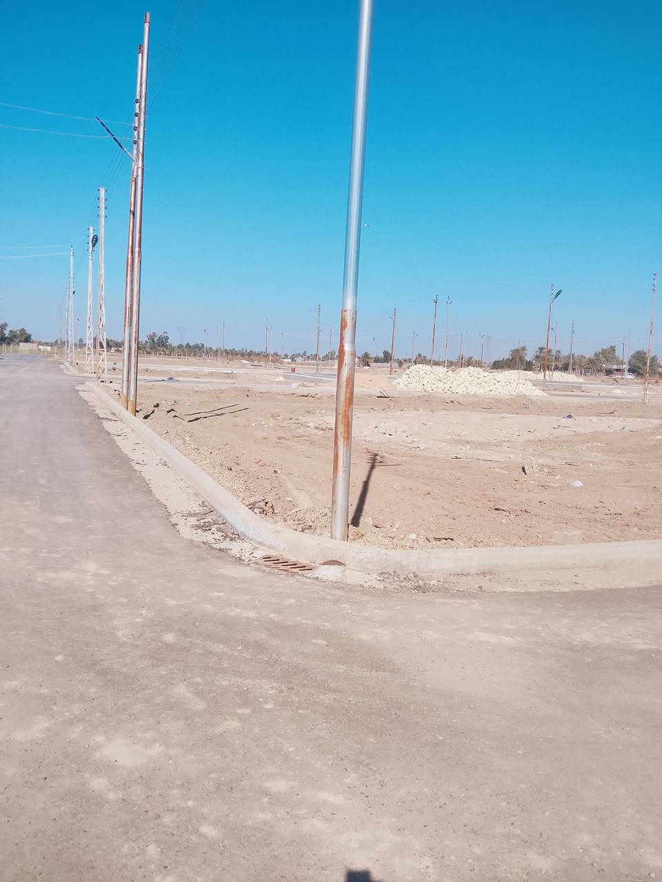 قطع اراضي طابو زراعي سند 25 بالمحموديه حي بدر خدمات كاملة ماء مجاري تبليط أرصفة  كهرباء مساحات 100م. 200م البناء مسموح شرط مكاتبة وقرار محكمة للاستفسار ***********واتساب
