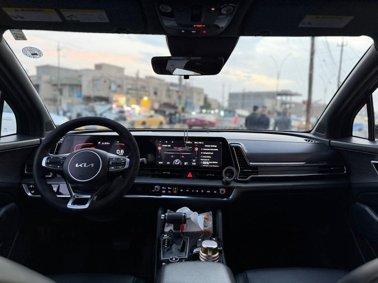 ﷽
سبورتج SPORTAGE 2023 Xline للبيع 🔥

‏حادث السيارة وارد امريكي حاثها جامغ امامي نص صبغ ونص البنيد صبغ وبيها بارد خفيف بدون دواخل بدون ايرباك سيارة كلها ليبل واحد  
_
المسافة المقطوعة : 30.000Mile 
‌‌‌‎المحرك :2500 GDi المرغوب 
رقم الشاصي  : 5XYK6CAF8PG104879 
اللون : نفطي مميز ☑️
السعر : 215 ورقة وبيها مجال اتصل وتدلل 💵
*
المواصفات Xline المعروفة : بانوراما + لايت زنون عدسة مو طاسة + بصمة ابواب + تشغيل عن بعد + وجنطة ذكية تفتح عند الاقتراب وعن بعد - رادارات امامي وجانبي وتوقف ذاتي عن اقتراب السيارة قيادة اليه تحديد سرعة وتحديد مسار وكامرة دوارة - شاشه ديجتال متصلة وگيجات متغيرة حسب اوضاع القيادة - شاشة لعرض الوسائط ومعلومات وتفاصيل السيارة وتدعم خاصية ابل كار بلي -شاشة لمكيف الهواء وعرض تفاصيل درجات الحرارة - تبريد قطعتين - اضائة ليد امامي خلفي + عدسات زنون عالي وناصي - تبريد منفصل مناخين - كشنات تدفئة وكشن السايق كهرباء - الشحن السريع وايرليست +منافذ شحن واير + منافذ usb وtbs - انارة عند الاقتراب من بصمة ابواب السيارة - اربعة وضعيات للقيادة (sports +smart +Snow +normal ) - گير (ATM) 8 نمر
____
للاستفسار الاتصال على الرقم *********** 
‌‌‌‌‌‎ مكان السيارة بغداد البياع ( السيدية) 🌎
