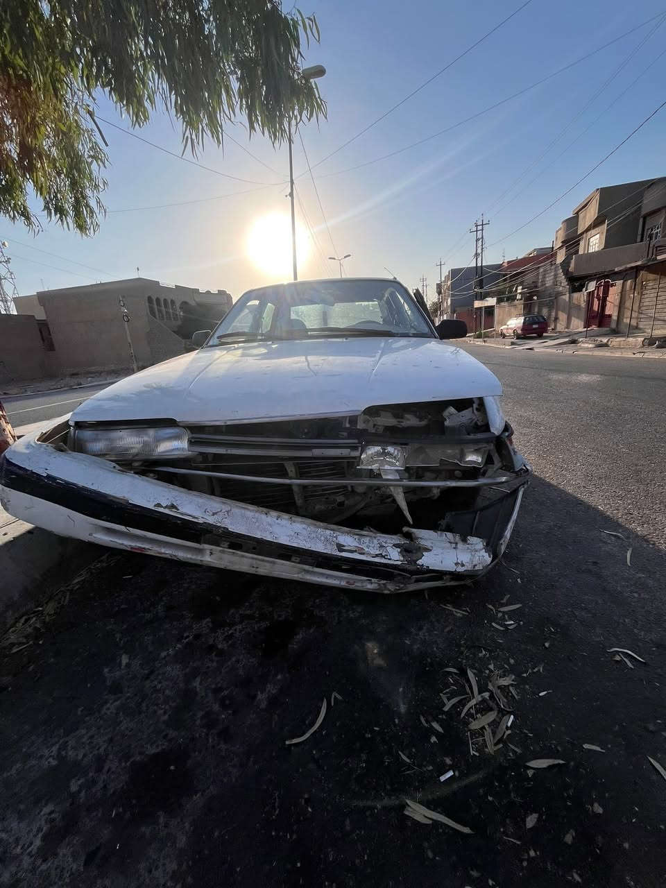 مازدا بيها حادث خفيف ابيع هشكل مكان موصل قادسية ثانية 18 ورقة

***********
***********
