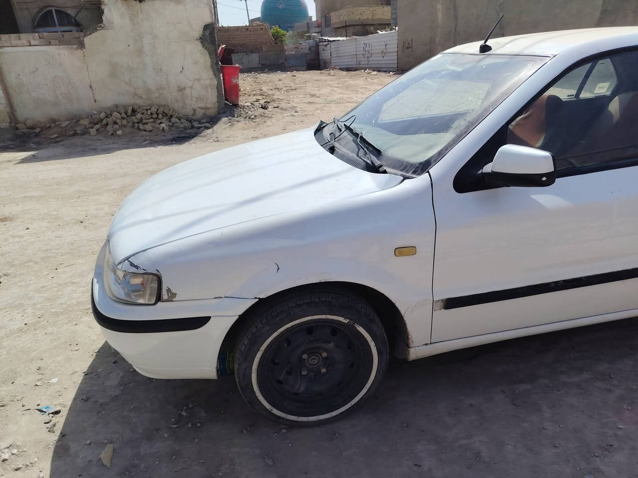 السلام عليكم
سمند موديل 2011 السياره بيه جاملغ وبنيد مبدلات سياره مكينه كير مكفولات زوج تايرات خلفيه جدد ابو الخط تبريد ثلج ترايك للموصل مكانه بابل الخله  السياره بااسمي رقم بابل نكليزي هزه لل 12 سياره نصبته حلو. *********** الشراي يتصل
