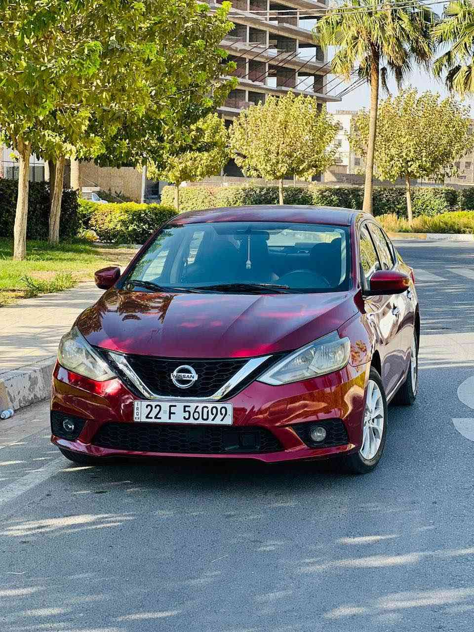 Nissan Sentra 2018
بێ ناوگرتن 📦 تەنها یەک پارچە و نیوی بۆیاع  هەیە
بەس بونیدی بویاغە بێ نوقتە ناوگرتن بێ ئێرباگ
سەقفی دوو بست كالبونەوەی هەیە 
مواسەفات sv فول مواسەفات
گێچ ئەلکترۆنئ
تەبرید لەمس واتە شاشە
حاسەو کامێرای بیلاد
بەسمە ، ڕادار
تەعدید سورعە
سوکان ڤۆلیۆم 
بەردی گزۆز هەمووی بەشەرت
مۆدی تڕاکشن و ECO و سپۆرت
٤ تایەی لۆکی لەژێرە و زۆر مواسەفاتی تر
لە سفرەوە لای خۆمە تەنها 92 هەزار ڕۆشتوە

نرخ : 93 وەرەقە و کەمێك مەجال
شوێن / هەولێر
بۆزانیای زیاتر نامە بنێرن لەخزمەت دام. أربيل, العراق


**إذا كنت صاحب هذا الإعلان وتريد حذفه لأي سبب، رجاءا أرسل رسالة إلى الدعم الفني**