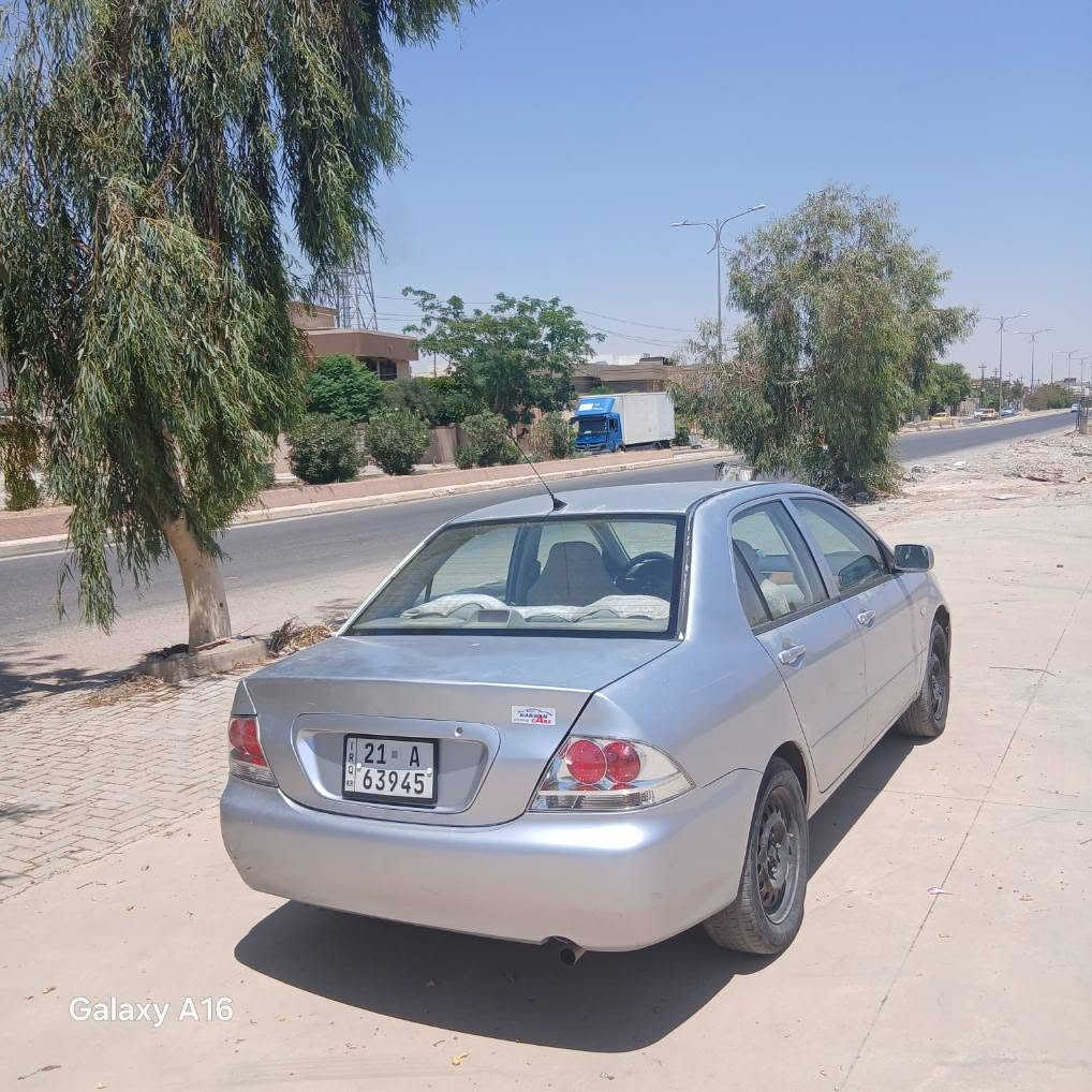 🚗 Mitsubishi Lancer (بەلقیس)

✨ مۆدێل: 2008
🎨 ڕەنگ: زیوی (Silver)
🚘 جۆر: Sedan (٤ دەرگا)

🔹 سەنەوی تازە
🔹 گێڕ و مەکینە بە شەرت
🔹 تەبرید
🔹 لێدراوی نییە
🔹 حزامی ٥ پارچە لەسەر ساغی
🔹 سیستمی غازی ئیتاڵی

✅ مەکینەی بەهێز و ئابووری
✅ سووتەمەنی کەم دەخوات
✅ پارچەی یەدەکی بەردەست و نرخەکانی گونجاون
✅ گونجاو بۆ بەکارهێنانی ڕۆژانە، خێزان، تاکسی یان کار

💰 نرخ: 70 گەڵا

📍 شوێن: کەرکوک

📞 بۆ زانیاری زیاتر و کڕین، پەیوەندی بکەن:
***********

MD كركوك, العراق
