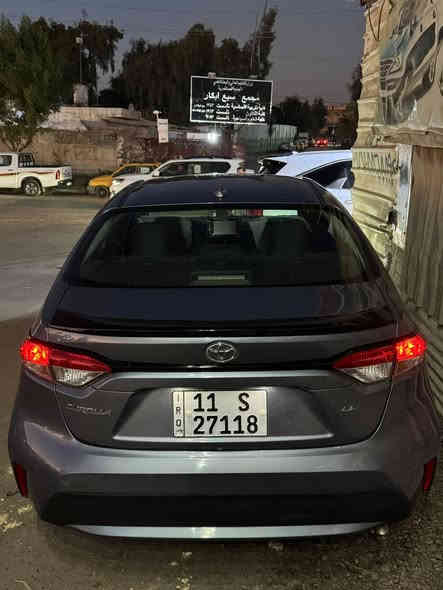 السلام عليكم من رخصة الادمن
تويوتا كورلا 2021 وارد امريكي حادثها جاملغ وبنيد وباب الصدر كلير ايرباك ستيرن فقط
بيها سحب خشوم الشواصي الاماميه فقط
المواصفات le معروفه
محرك 1800
شاشه كبيره ابل كار بلي
فول تحكم ستيرن
رادار امامي
تحديد مسار
تبريد بيانو
شاشه اعطال
حساس اطارات
السياره جاهزه من كير ومحرك وحداديه وكهربائيات وتدفئه وتبريد وتخم تاير وشكلها ودواخلها احلى من الصور
رقم بغداد مشروع وطني الدولي الجديد رقم ((11))
مكاني بغداد الكريعات
السعر 138 والمجال بسيط
هـ*********** الشراي يتصل
