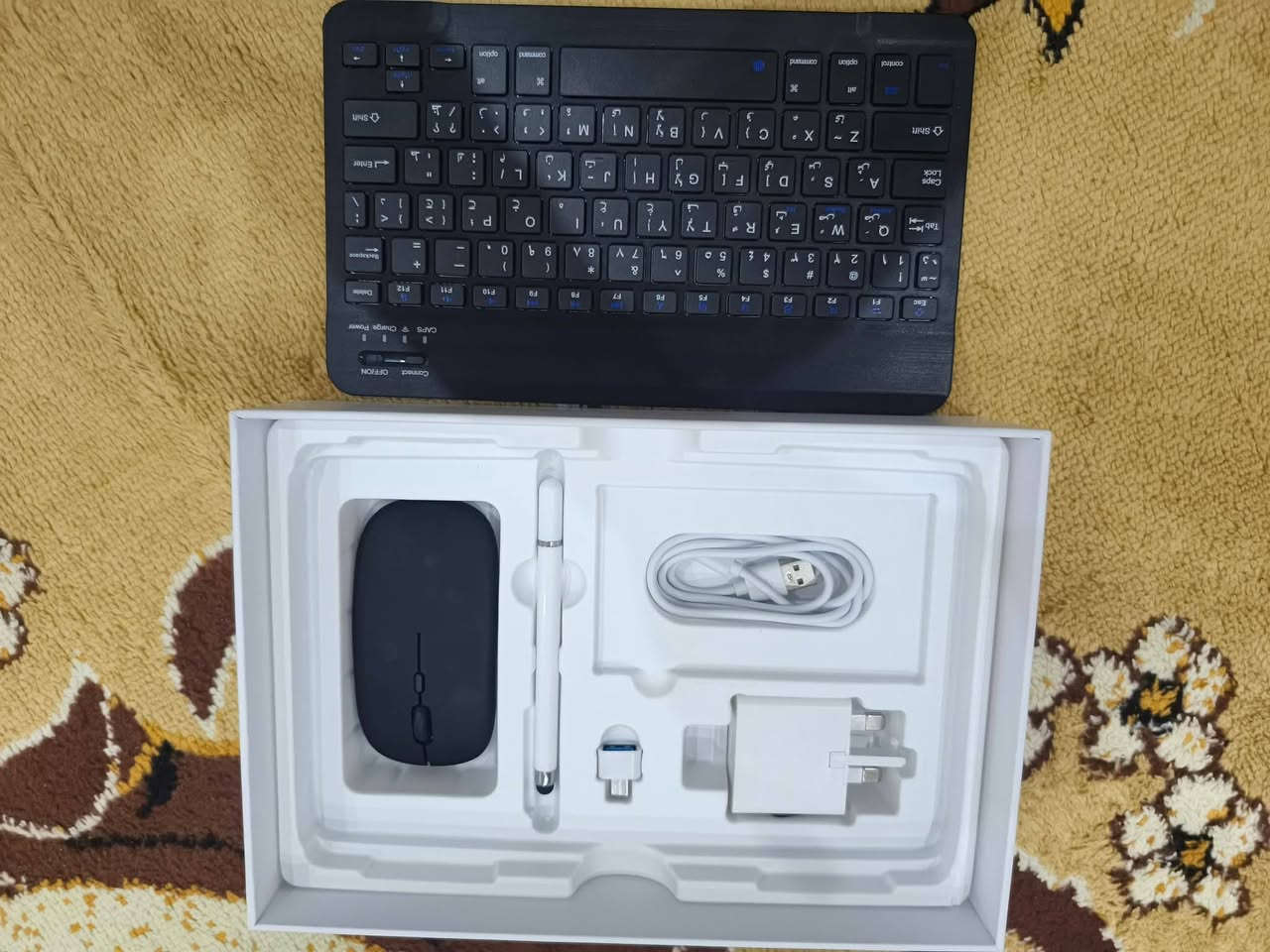 السلام عليكم ايباد للبيع  ذاكرته واحد تيره داخليه 16 ايباد كلش حلو كامل ملحقاته سلس يشغل بوبجي.بل عافيه عل ياخذه سعره 150 بي مجال. مستعمل شهر


**إذا كنت صاحب هذا الإعلان وتريد حذفه لأي سبب، رجاءا أرسل رسالة إلى الدعم الفني**