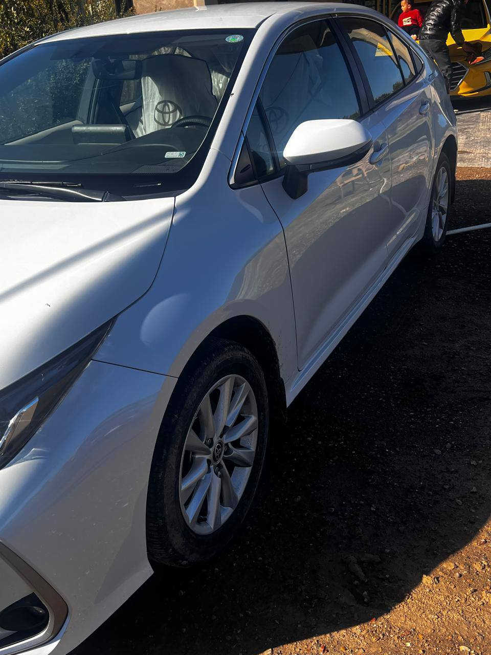 اسلام عليكم
كورلا 24 ساز كفاله عامه 
عدا صبغ ربع البنيد والباقي كفاله 
مواصفات الساز معروفه السعر 180 وبيها مجال بسيط اي استفسار اتصال او واتساب ***********
