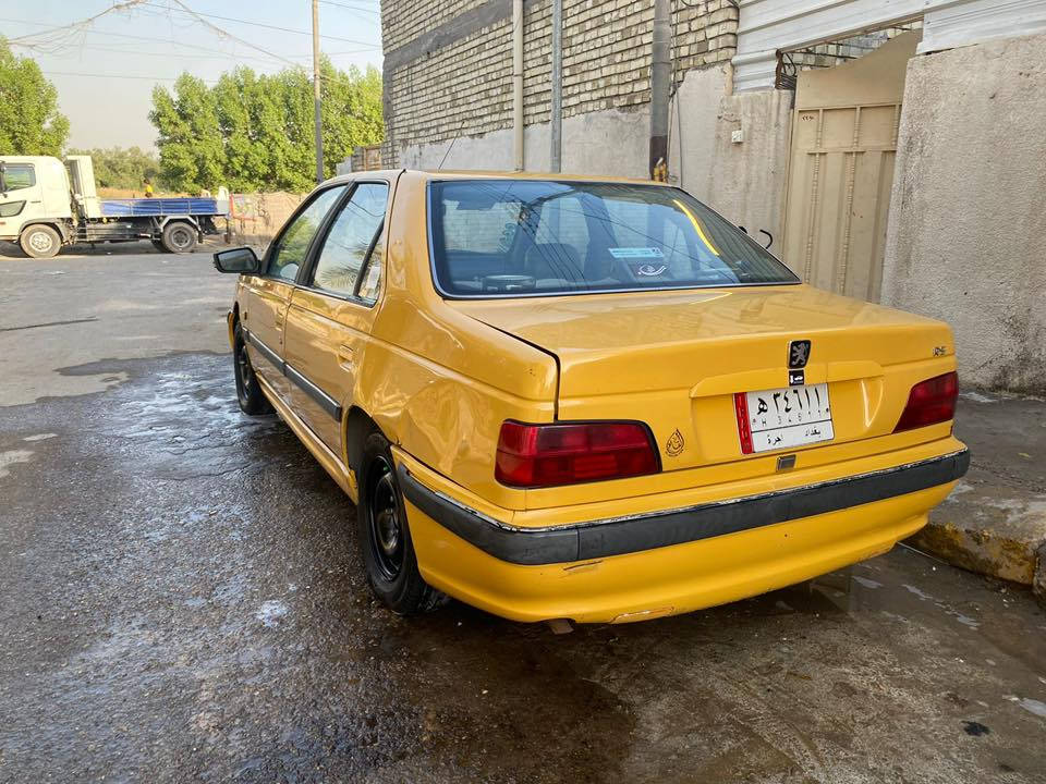 السلام عليكم بيجو بارص موديل ٢٠١٥ كامله مكينه كير تخم تايرات دواخل بيه بنيد مبدل او هلال مصلح 
تحويل مباشر مكاني بغداد المنصور السعر ٤١ وبيه مجال ***********
