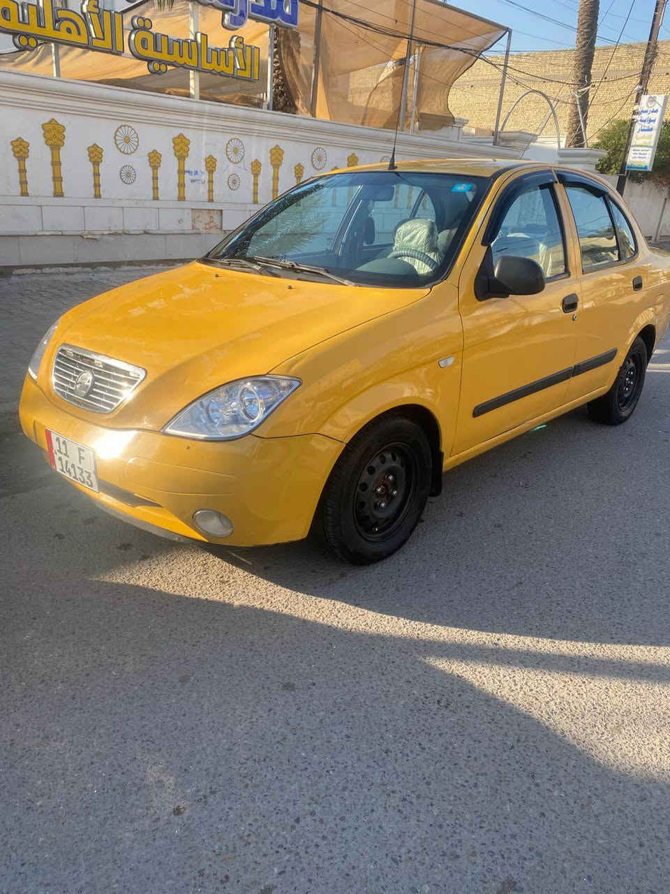 السلام عليكم للبيع طيبه موديل 2015 سياره جديده كلش مال بيت  مكينه كير خير من الله شواصيه مكفولات رقم بغداد رقم نكليزي بسمي 2027   تخم تاير نضيف صدر نضيف دوشمه جديده سياره كله جديده ما تخسر عليه كبل للشارع سعر 39 بيه مجال قليل 

مكاني / بغداد الصليخ 
***********الشراي يتصل بغداد, العراق
