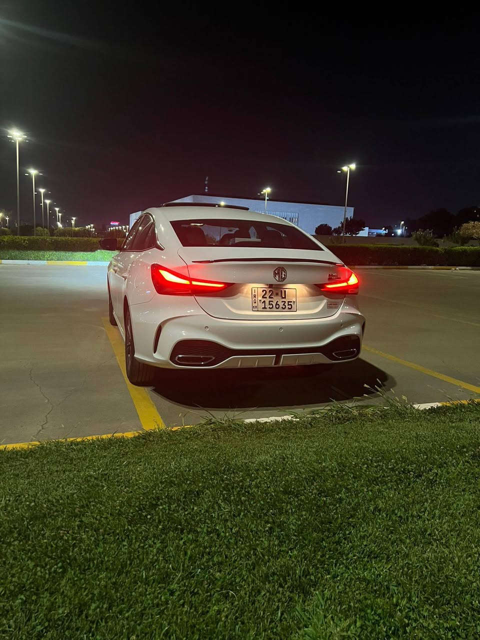 MG GT 2025 Full
بۆ فرۆشتن مۆدێل 25 هیچی نیه هه مو شتێکی به شه رت 

15000 ڕۆیشتوه 

بۆ نرخ په یوه ندی بکه ن  

***********
