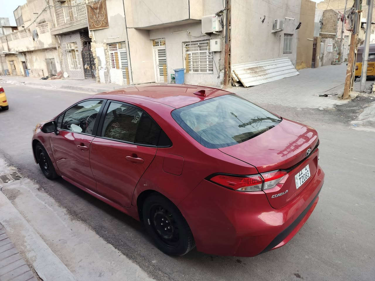 السلام عليكم كورولا 2020 وارد امريكي حادثه جاملغين وبنيد (بجم) تعديل بالشاص واللغد قل ول جاملغ الخلفي رقم بغداد هاتف *********** بغداد مدينت الصدر السعر 128 وبيها مجال
