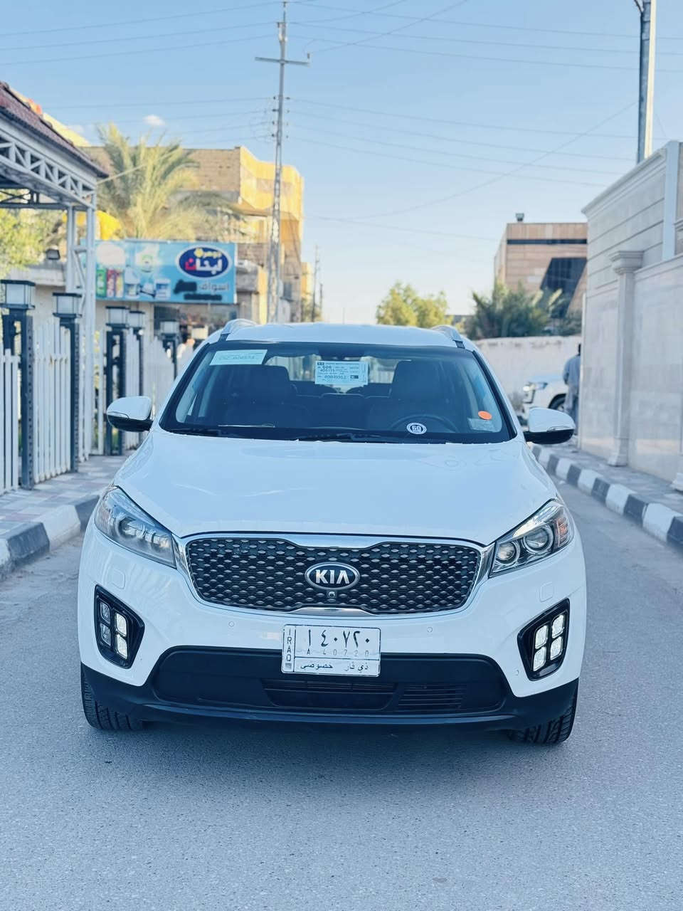 السلام عليكم ورحمة الله وبركاته 
كيا سورنتو 2016 سياره عل وضع شركه ستخدام شخصي حيل نضيفه فول موصفات ما عدا بنراما سايد بريك دكمه رادرات بصمه أبواب بصمه تشغيل أناره ترحيب سورنتو أشاره بمري  5 ويل كب 7 راكب 3 قطع تبريد 6 سلندر حساسات  امامي جانبي حاجب بوجكتوات زينون مرايات شفط بردات سلايت كشنات جلد قرميطي كشن حراري جنطه كهربائيه  سياره جاهزه مكينه كير حداديه تبريد عل وضع شركه  سياره مال جناي رقم ذي قار سنويه جديده تحويل مباشر  سياره مكفوله من الفتح والتبديل والضربه فقط طرف الباب بيه صبغ بصيط فقط  حته الدعاميات مكفولات شرط الفحص مكان سياره مركز الناصريه قرب مركز شرطه الفداء سعر 205  اتصال ***********
