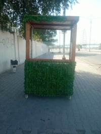 كشك • ديكور • للبيع