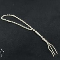 سبحة فضة • ١٥ غرام • نجف