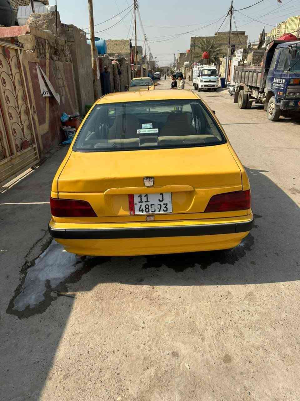 سلام عليكم سيارة البيع بيجو باصا موديل 15 مكفوله من ضربا و تبديل مكينه و كير خير من الله هلالات خلفيه معمره وتبريد شغال و مصفره غرمات سنويه 27 سعر 48 و بيه مجال توصل عل هذا الرقم ***********
