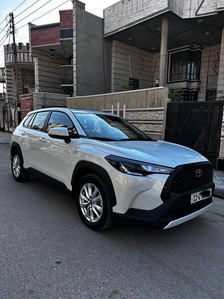 كورلا كروس هايبرد 2025
ماشيه 10 الاف كم 

رقم بغداد السياره

 كفاله عامه 

مقاعد مخمل

 اوتو هولد + سايد بريك دكمه

دخول ذكي + تشغيل بصمه

فتحه + تبريد قطعتين

رادار + تحديد مسار + قياده ذاتيه 

مانع تصادم + مانع انزلاق

مكانها بغداد حي الجهاد 

السعر 175 ورقه مجال جدا بسيط 

***********
