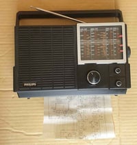 رادیو ٤ موجات • فليبس الماني • صوت وسحب ممتاز