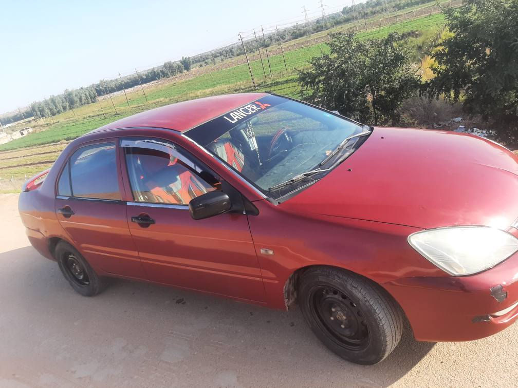 سلام عليكم  الغوالي لانسر البيع صبغ عام جماليه اي معجون مابيهاا موديل ٢٠٠٠٤ رقمها نكليزي تحويل ثاني يوم  مشروع وطني محرك كير صدر محركه خير من الله 1600 جديد سيارة تبريد ثلج ديالى  الخالص السعر 63  اتصل تشلع اعيوني *********** المقدادية, ديالى
