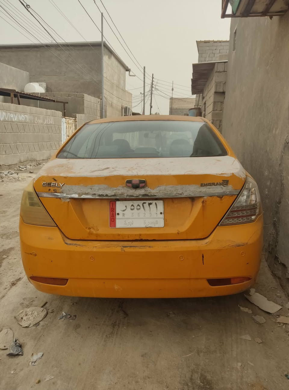 السلام عليكم سياره صني2014 محرك كير بلادي سنويه  مخلصه 19 كهربائيات شغاله  تبريد شغال مكان السياره بالخصيب السعر 25) ()***********
