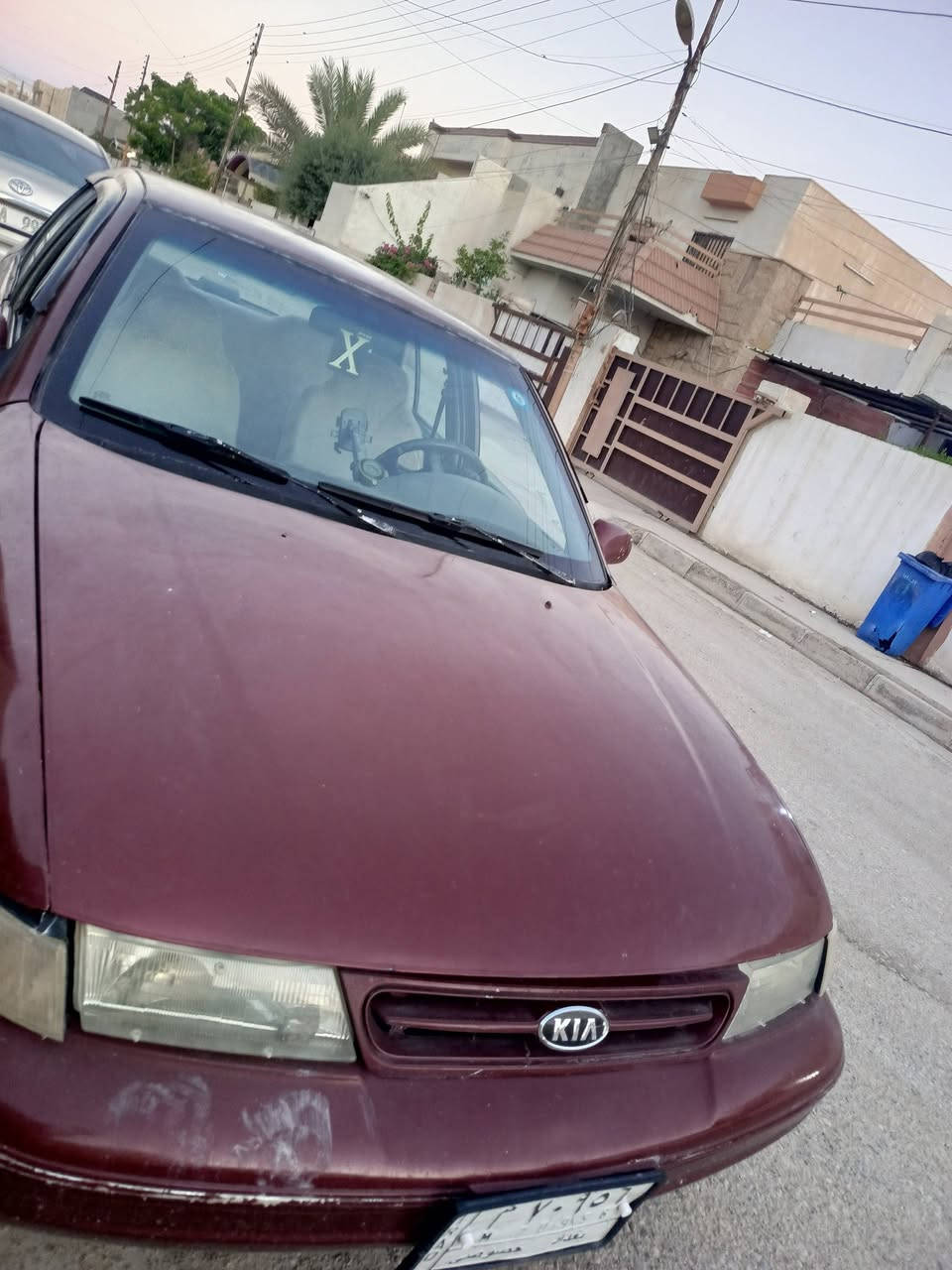 كيه سيفيه موديل 95 اوتاماتيك كير ومحرك    رقم بغداد مشروع وطني السعر 30وبيه مجال ***********
