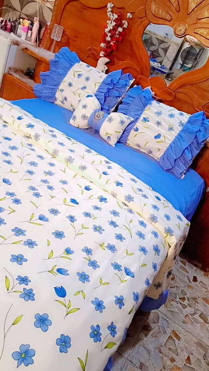 شنو اليمنعج اترتبين غرفتج بهيج  بفرشه صيفيه فرشات صيفيه الخامه الاصليه 👍 
أسعار مناسبه جداً 🌹 
حسب القياس والطلب واللون ❤️ 
يتوفر لدينا توصيل،❤️ للاستفسار على خاص او واتساب ***********
