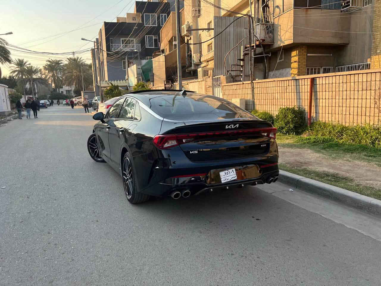 كي فايق موديل  2025 فول مواصفات حا دق بالصورة بدور ايرباك وراشين جاملغ وباب كلير ب امريكا مرقم كامل ب اسمي تخم تاير صار سبوع من شديتة السيارة جاهزة من كل النواحي الحمدالله  هذا رقمي ***********
