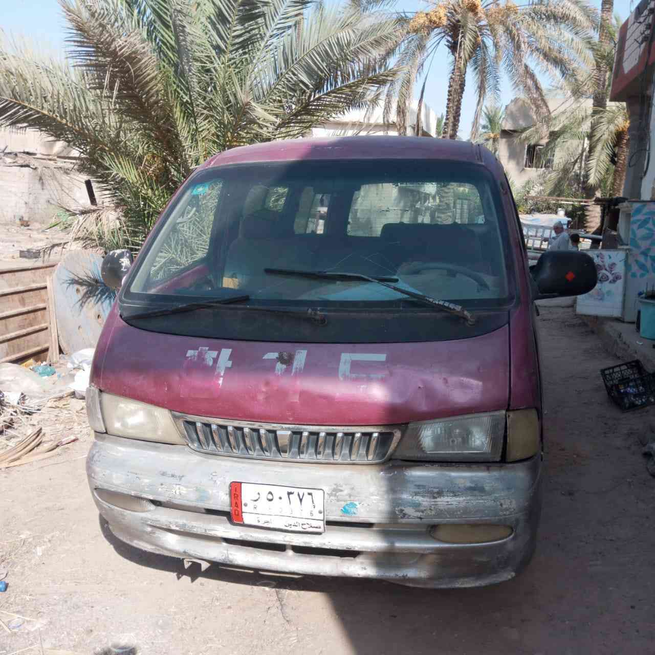 كيا بريجو موديل 95 محولة رقم حمل باقية على الاستلام مكينة گير اكسل خير من الله السعر 30 وبيها مجال حگ الجية مكاني بغداد 
للاستفسار الاتصال على الارقام التالية :
***********
***********
