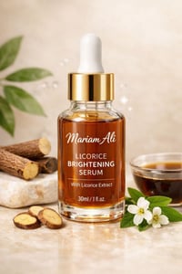 سيروم عرق السوس • ترطيب • لكل البشرة