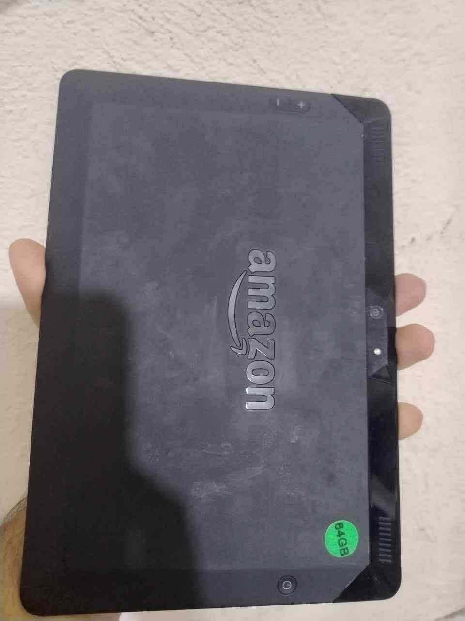 📢 للبيع تابلت أمازون Kindle Fire 64GB 📢
للبيع تابلت أمازون بحالة جيدة، سعة 64GB، مناسب للتصفح ومشاهدة الفيديوهات وقراءة الكتب واستخدام التطبيقات.
✅ سعة 64GB
✅ شاشة كبيرة وواضحة
✅ بطارية جيدة
✅ استخدام شخصي
السعر: 50 الف قفل
الموقع: مدينة الصدر
للاستفسار أو المراسلة خاص.
الجاد فقط رجاءً. 🌹 بغداد, العراق


**إذا كنت صاحب هذا الإعلان وتريد حذفه لأي سبب، رجاءا أرسل رسالة إلى الدعم الفني**