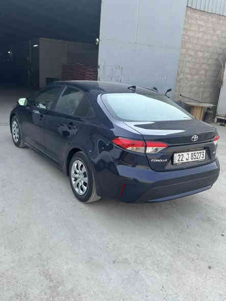 كورلا امريكي LE موديل 2022 رقم اربيل باسمي اللون ازرق ماشية 34ميل  محرك 1800 
حادثه بيبان اثنين مبدلات ابلادي  ايرباكات كله سليمه بدون شواصي بدون دواخل مكفوله كفاله 
عامه من كلشي فقط شبر صبغ بين البابين  جوه وصور الحادث موجوده بالمنشور جميع قطع السياره بلاديه
تخم تايرات جديد ياباني 
السعر 165$ وبيه مجال حك الجيه
العنوان بغداد الاعظميه
***********
