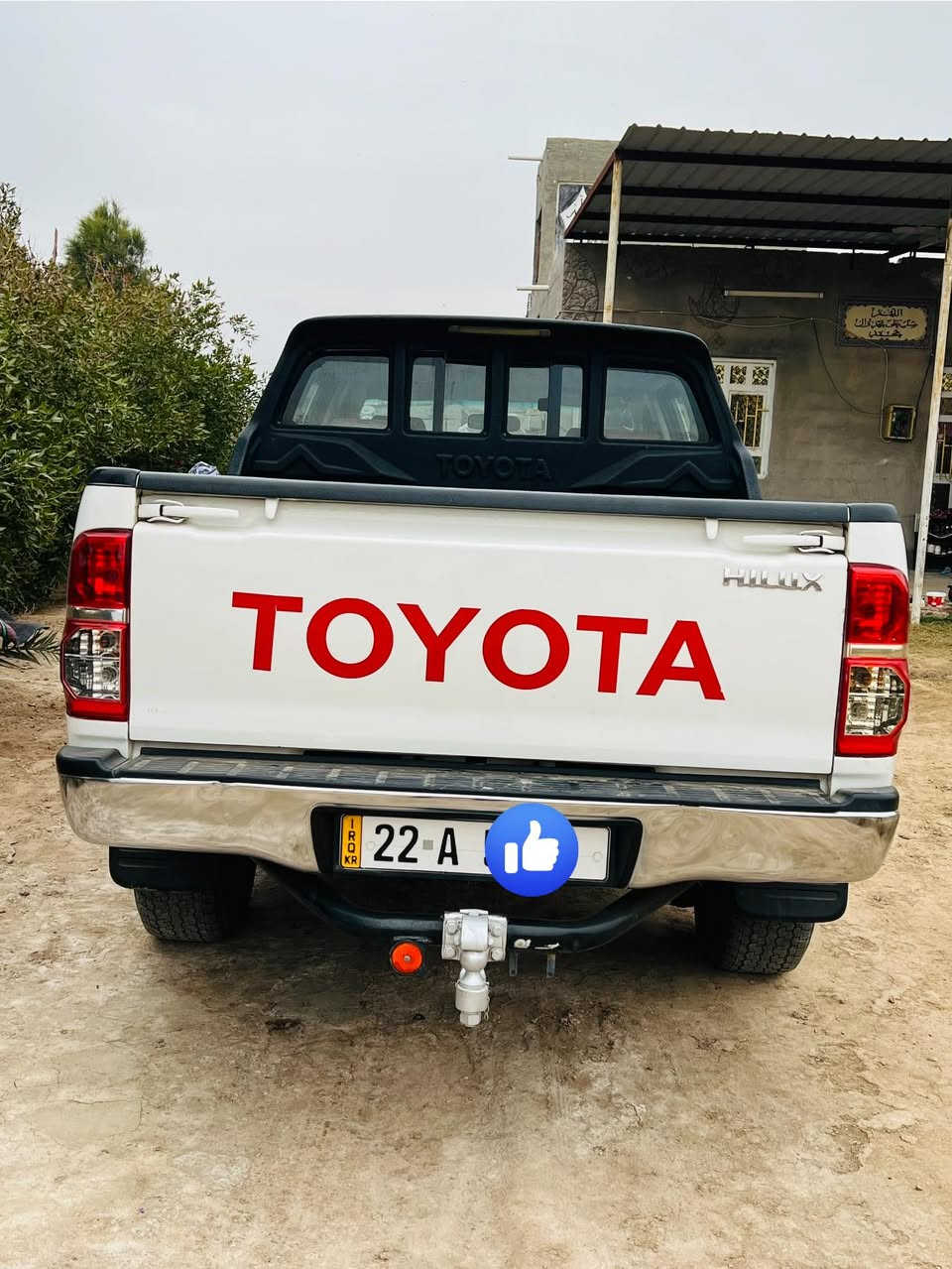 السلام عليكم 
للبيع تيوتا هايلوكس فور ويل ٢٠١٤ كير عادي السياره ع وضع الشركه  استخدام شخصي ماشيه ١٧٠ رقم اربيل سنويه ل ٢٨ السونار مرفق مع الصور مكان واسط الزبيديه السعر ٢٠٥غير متواجد ع نت ***********
