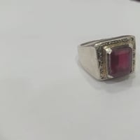 محبس ياقوت باريسي وزنه ثقيل 20غرام مكاني بغداد الحسينيه مال راشديه سعر...