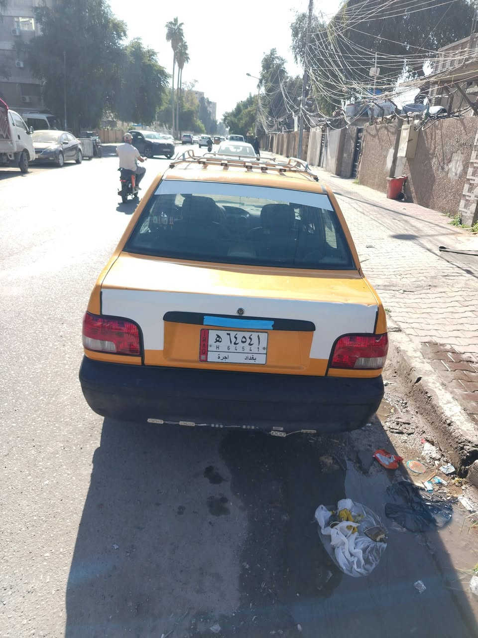 هاي كل تفاصيل السارة مكان بغداد صالحيه السعر من اخير ٣٤
***********
