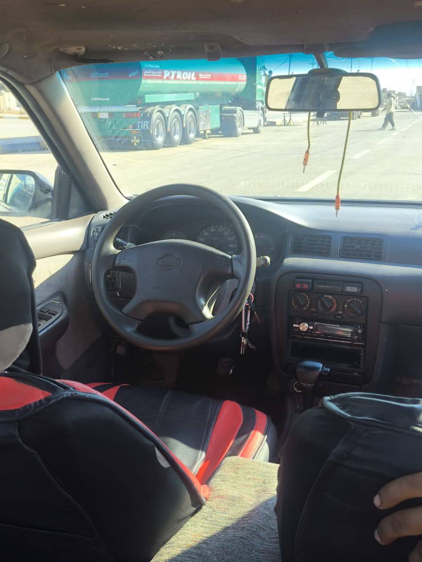 نيسان سني موديل 96
***********
***********
سنويه 2027
تبريد شغال
