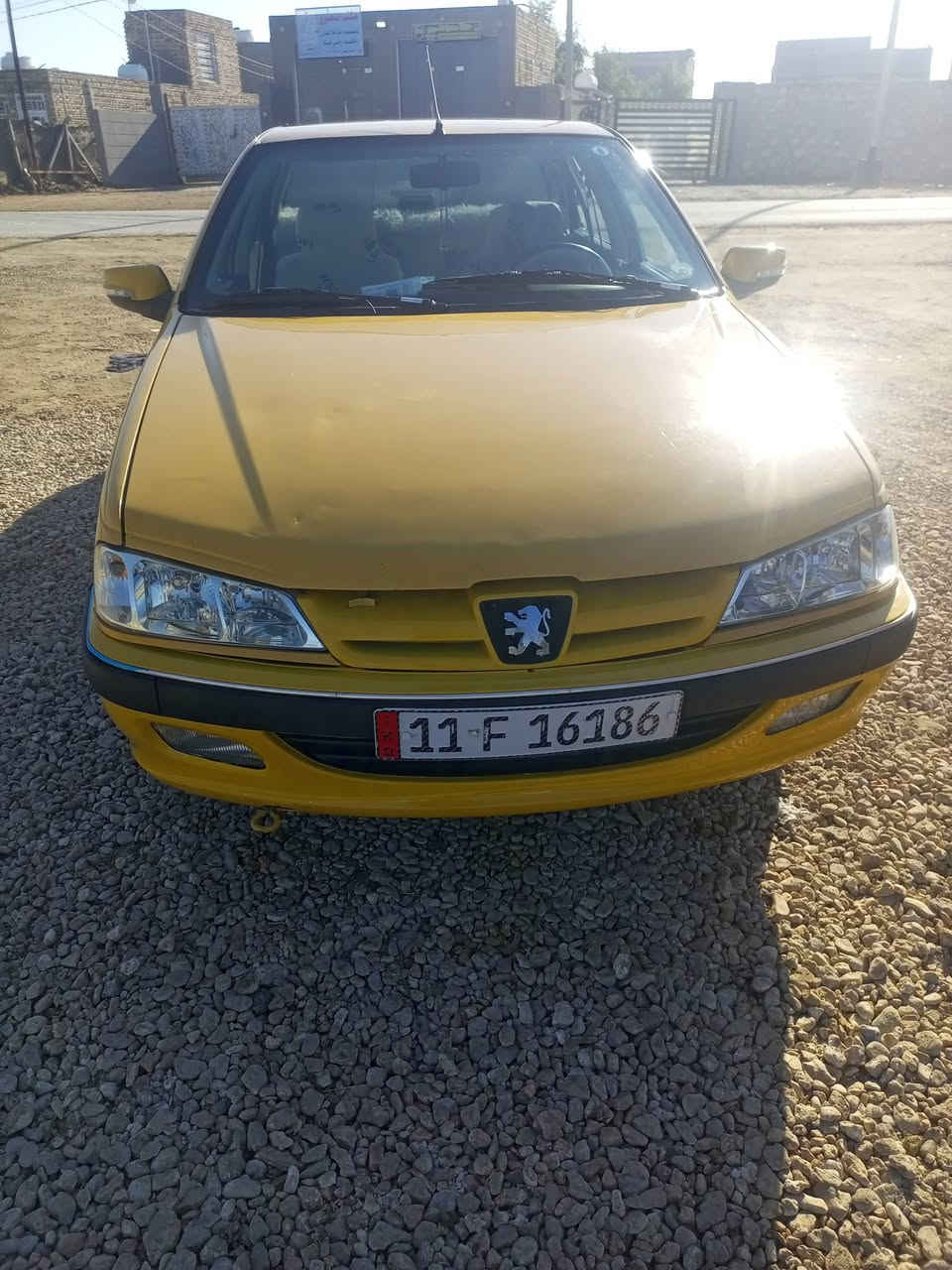 بيجو بارص موديل 15 مكفوله ماعدبيه جاملغ الكدام الايسر بس صبغ ومامفتوح مكينه وكير وحداديه كله جديده تخم تاير جديد سياره جاهزة رقم بغداد دولي وهزه جديده راعيه بديوانيه ومكان بديوانيه السعر 48 وبيه مجال للشراي تفاصيل تصال برقم ***********
