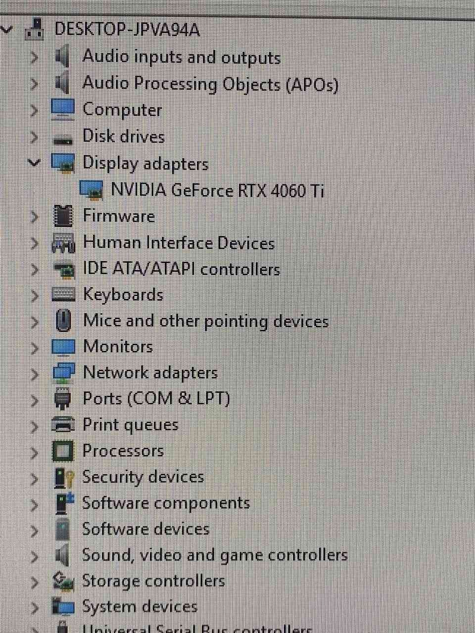 Pc للبيع
12400f
رام16ddr4
كرت شاشة rtx 4060
الموصفات ب الصوره
مع هارد ssd m.2 loxer 1t
شاشة 27 ing 
UBS 2000
كيبورد ريدراكون 
سستم سماعات
السعر مليون
***********
