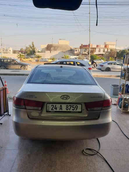 سوناتا ٢٠٠٨ فول مواصفات سلايت بصمة تشغيل عن بعد اشارت ترحيب عند الاقتراب بيها بوند وجاملغات الاماميه ولخلفيه للجماليه فقط السعر ٩٤ وبيها مجال للأستفسار الاتصال ***********
