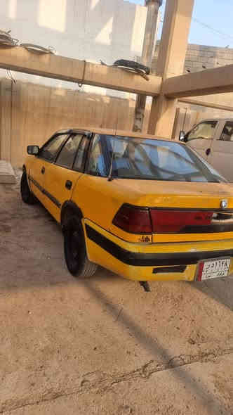 سلام عليكم
١٢ ورقة 
بدون صاحب  ( بكركوك مااندله) 
مابيها دفتر بانزين
كير اوتماتيك 
محرك فل ١٦ بيها صوت 
سياره شغاله تروح وتجي
مكاني كركوك 
***********
