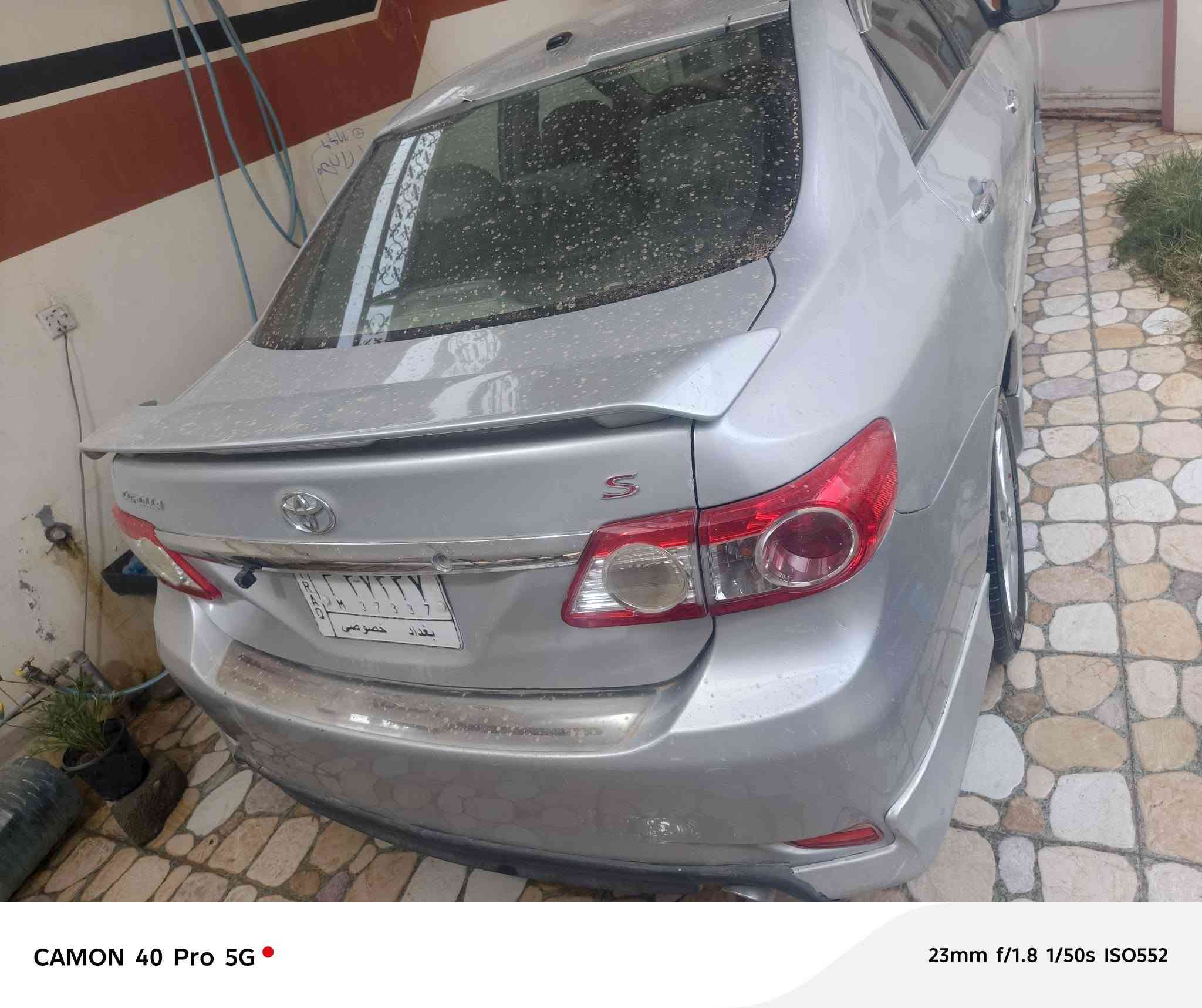كورلا 13 S  رياضي محرك 2000 ماشية 87 وارد امريكي فتحة سقف داخل اسود. صبغ قطعة وحدة جاملغ خلفي عكس السايق بدون أي دواخل سيارة نضيفة والواقع احلة من الصور المكان سامراء السعر 125      ***********
