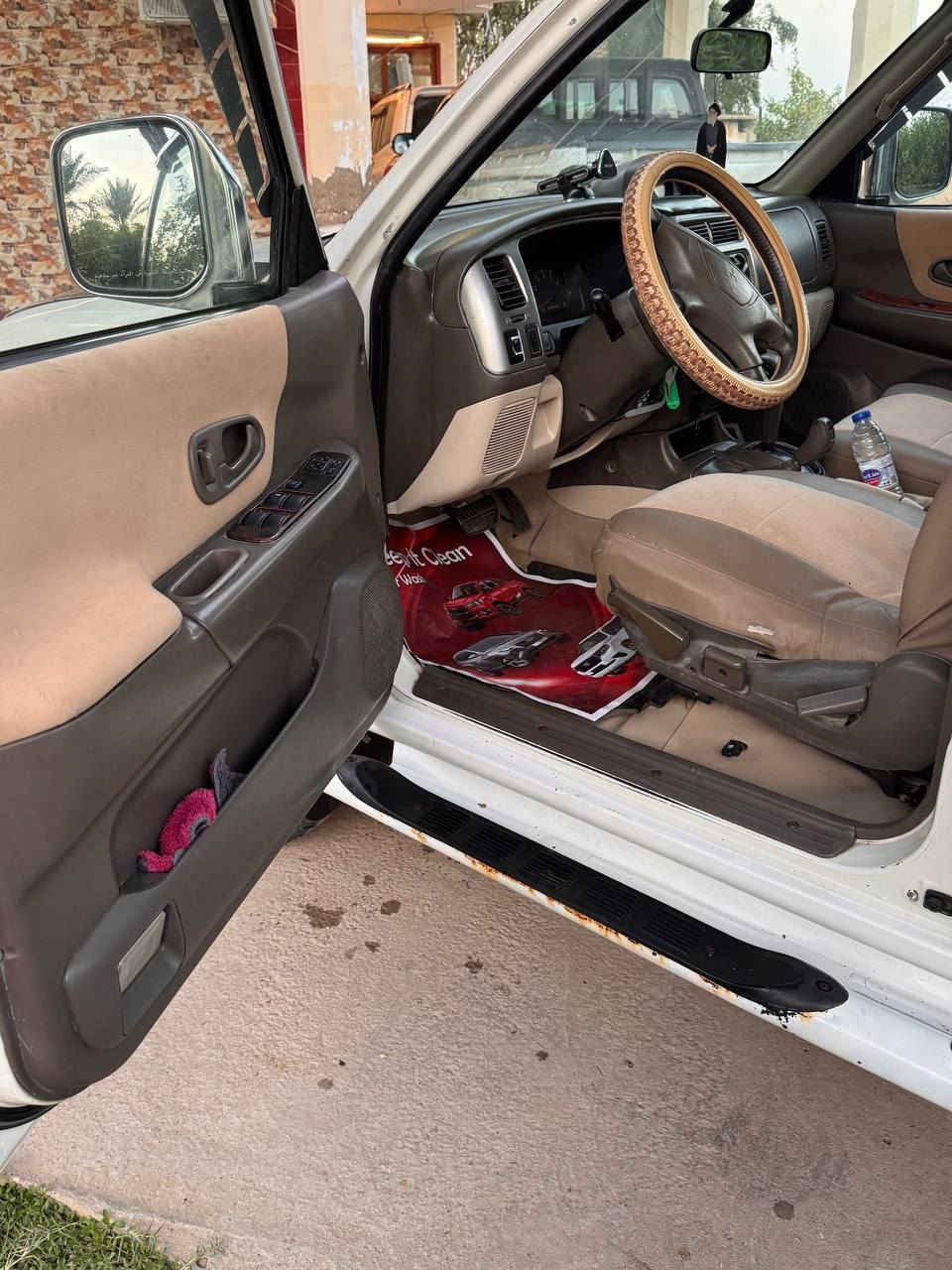 السلام عليكم
ناتيفيا  موديل 2006 رقم بغداد  تحويل مباشر 

-كير محرك كهربائيات كلها شغاله خير من الله

-تبريد ثلج 

-تخم تاير جديد 
-صدر نص عمر 
-مكان السياره  واسط /قضاء الصويره 
السعر المطلوب 80 بيها مجال بسيط 
ملاحظه / السياره بيها مكان صبغ  بسيطه بالجاملغات الخلفيه  للاستفسار  خاص او الاتصال على الرقم ***********
