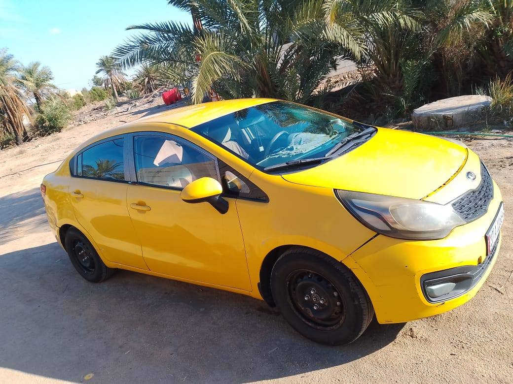 السلام عليكم
موجود كيا ريو خليجي للبيع موديل ٢٠١٥ مكينه ١٦٠٠ جديده صار الها شهر من شديتها خطها سماوه رميثه رقم جديد مثنى انكليزي مصفره هيئه وغرامات مكانها الرميثه سعرها ٨٨وبيها مجال سنويه بسمي مداور ثاني يوم ***********
***********
متواجد واتساب واتصال
  مستعجل للبيع
