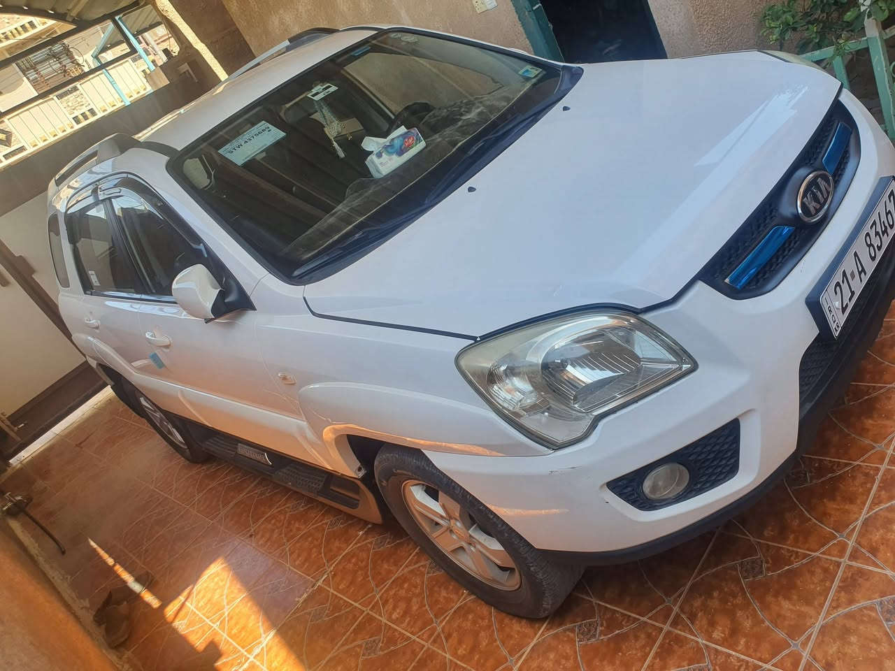 كيا اسبورتج موديل ٢٠٠٩ قطرت صبغ مابيهه السياره مال بيت رقم جديد وهزه جديده للستفسار الاتصال على الرقم ***********
