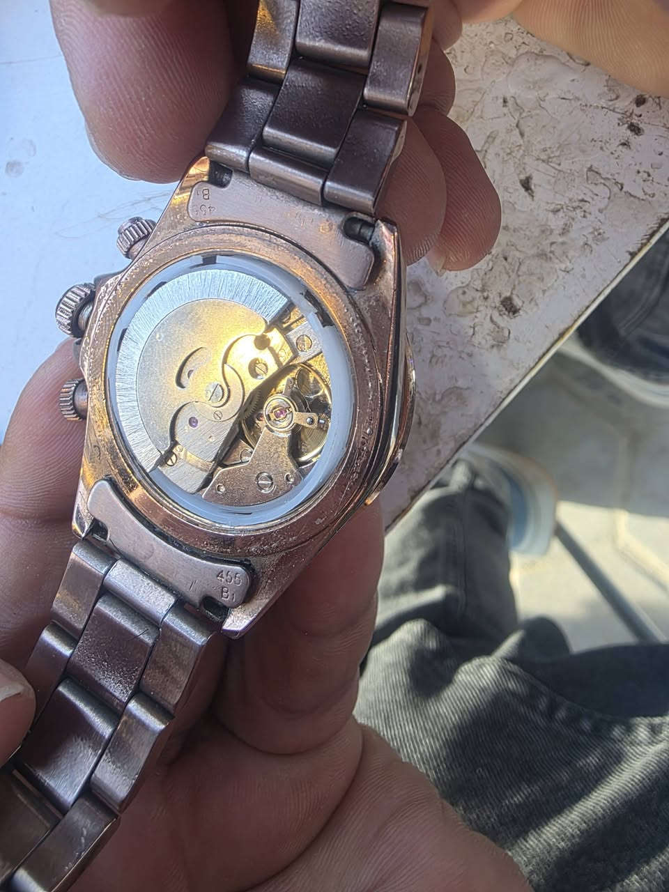 رولكس دايتونا ميكانيكي مختمة سير و قفل و ظهر  متوفر توصيل


**إذا كنت صاحب هذا الإعلان وتريد حذفه لأي سبب، رجاءا أرسل رسالة إلى الدعم الفني**