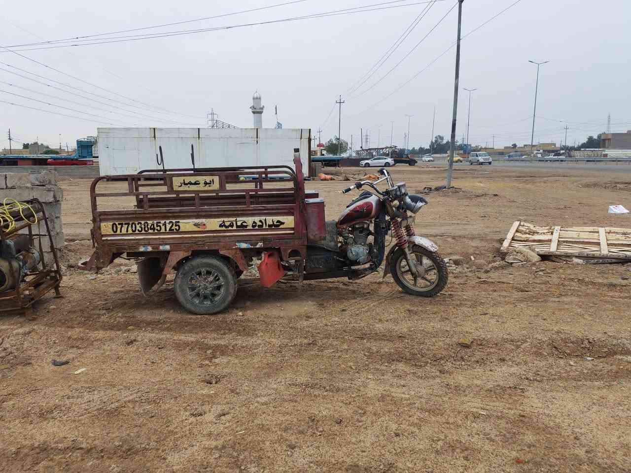 للبيع كلك مكفوله من كلشي سعر 600 بي مجال عنواني بتار ***********
