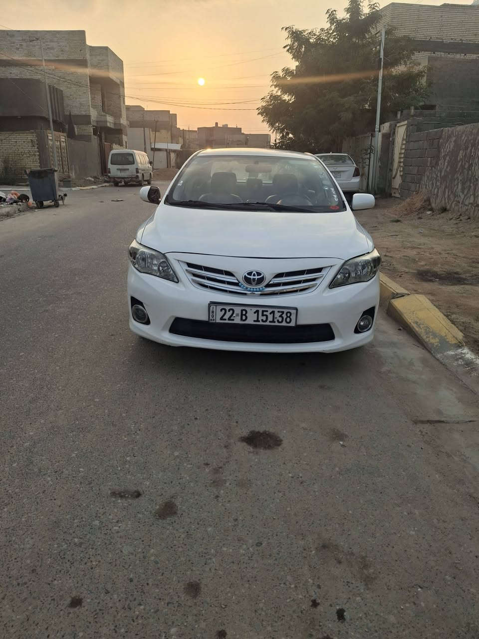 سلام عليكم 
كورلا نحله 2009 محدثه 2013
سيارة كير ومكينه بلجيس حداديه كارتون تخم تاير  تبريد ثلج شواصي كفاله 
سيارة مصبوغه عام للجماليه شرط سونار
 جاهزة من كل شي برغي ماناقصهه سعر 105
مكان سيارة كربلا للاتصال ***********
سيارة رقم أربيل دولي بأسمي تريد تحويل مباشر تريد وكاله
