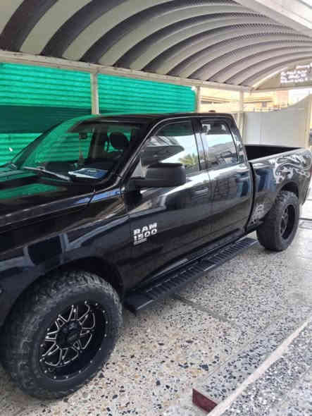 سلام عليكم دوج رام وارد أمريكي موديل 21الون اسود حادثها جاملغ وبنيد بدون دواخل باب قصير بدي طويل تخم تاير جبلي +ويل جبلي رقم السياره بغداد سعرها 220 

مكان السياره بغداد 
 ***********  
او خاص موجود
